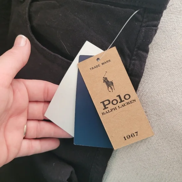 NWT Polo Ralph Lauren Black Jeans
